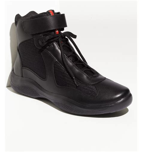 cheap prada americas cup sneakers|america's cup high top sneakers.